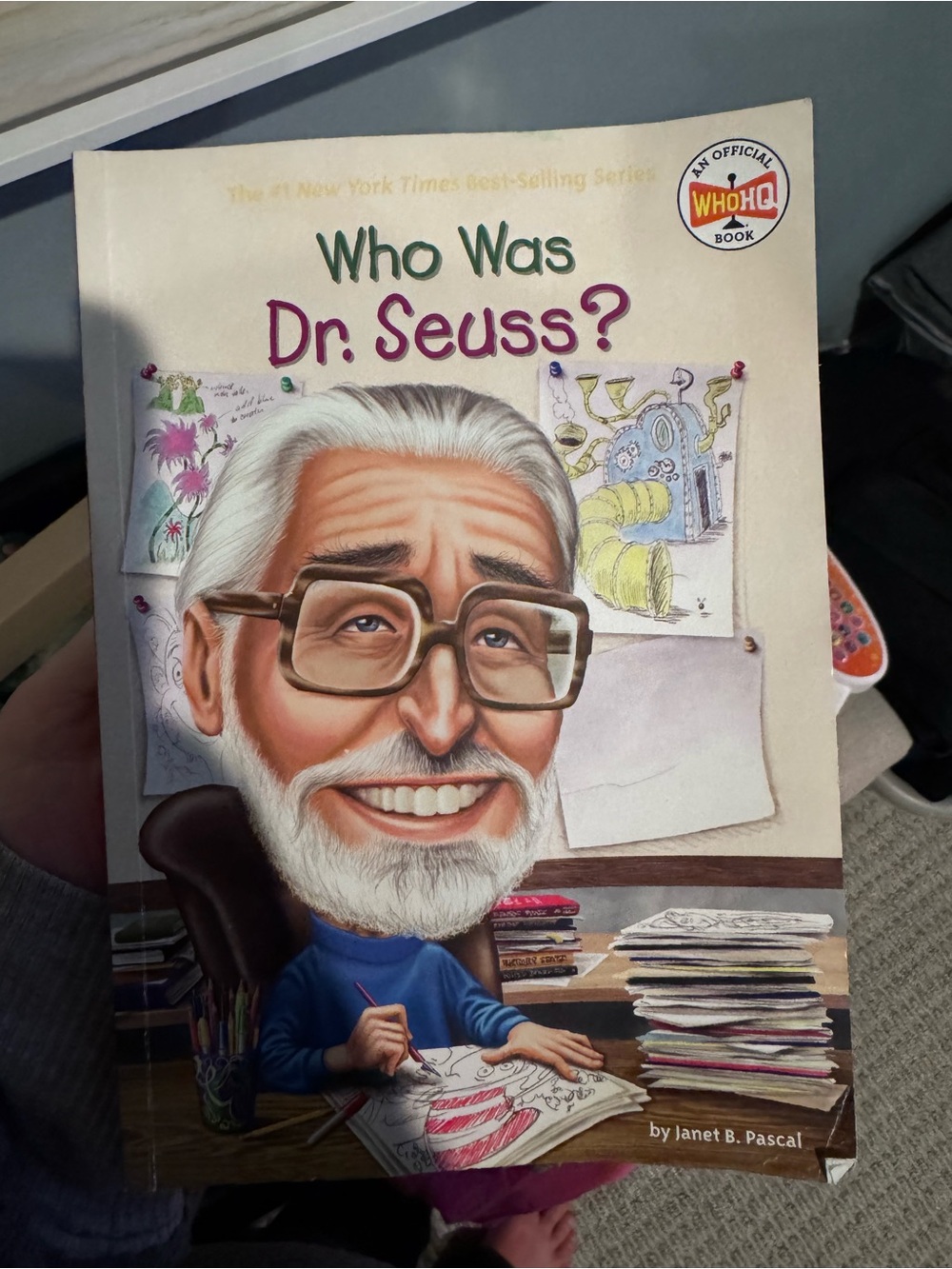 Who Was Dr. Seuss? Paperback Book